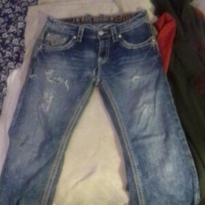 Rock revival jeans